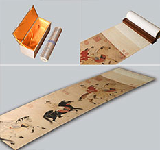 楚雄馆藏书画复制博物馆书画复制服务