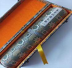 楚雄书画装裱案例